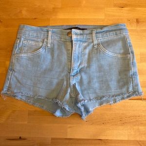 Joes jean shorts size 26